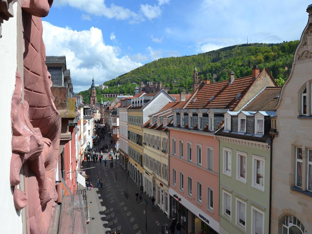 The Dubliner Hotel & Irish Pub Heidelberg Exterior foto